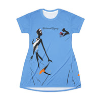 Load image into Gallery viewer, T-Shirt Dress (AOP)
