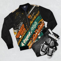 Load image into Gallery viewer, Men's Bomber Jacket (AOP)
