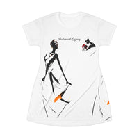 Load image into Gallery viewer, T-Shirt Dress (AOP)
