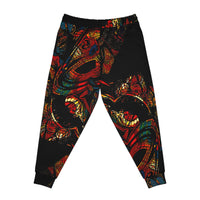 Load image into Gallery viewer, Athletic Joggers (AOP)
