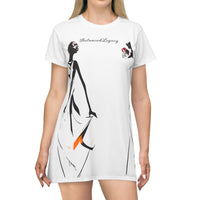 Load image into Gallery viewer, T-Shirt Dress (AOP)
