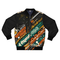 Load image into Gallery viewer, Men's Bomber Jacket (AOP)
