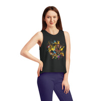 Load image into Gallery viewer, Women&#39;s Dancer Cropped Tank Top
