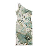 Load image into Gallery viewer, Shoulder Dress (AOP)
