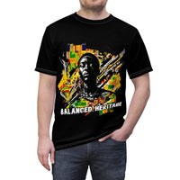 Load image into Gallery viewer, Unisex Cut &amp; Sew Tee (AOP)

