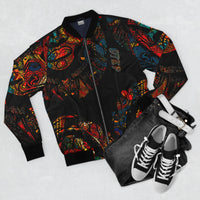 Load image into Gallery viewer, Men&#39;s Bomber Jacket (AOP)
