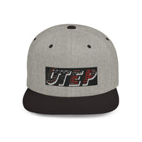 Load image into Gallery viewer, Flat Bill Snapback
