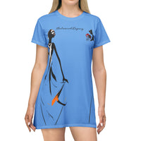 Load image into Gallery viewer, T-Shirt Dress (AOP)
