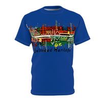 Load image into Gallery viewer, Unisex Cut &amp; Sew Tee (AOP)
