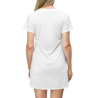 Load image into Gallery viewer, T-Shirt Dress (AOP)
