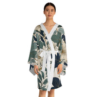Load image into Gallery viewer, Copy of Long Sleeve Kimono Robe (AOP)
