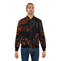 Load image into Gallery viewer, Men&#39;s Bomber Jacket (AOP)
