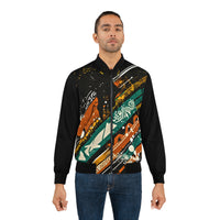 Load image into Gallery viewer, Men's Bomber Jacket (AOP)
