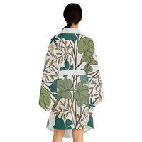 Load image into Gallery viewer, Long Sleeve Kimono Robe (AOP)
