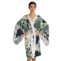 Load image into Gallery viewer, Copy of Long Sleeve Kimono Robe (AOP)
