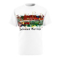 Load image into Gallery viewer, Unisex Cut &amp; Sew Tee (AOP)
