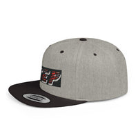 Load image into Gallery viewer, Flat Bill Snapback

