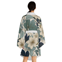 Load image into Gallery viewer, Copy of Long Sleeve Kimono Robe (AOP)
