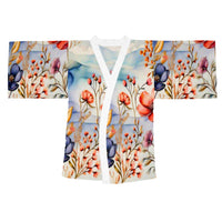 Load image into Gallery viewer, Long Sleeve Kimono Robe (AOP)
