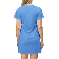 Load image into Gallery viewer, T-Shirt Dress (AOP)
