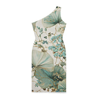 Load image into Gallery viewer, Shoulder Dress (AOP)
