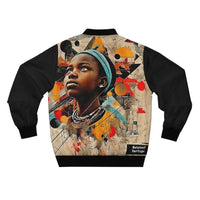 Load image into Gallery viewer, Men's Bomber Jacket (AOP)
