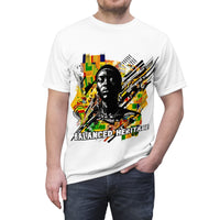 Load image into Gallery viewer, Unisex Cut &amp; Sew Tee (AOP)
