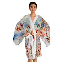 Load image into Gallery viewer, Long Sleeve Kimono Robe (AOP)
