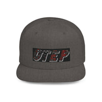 Load image into Gallery viewer, Flat Bill Snapback
