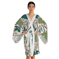 Load image into Gallery viewer, Long Sleeve Kimono Robe (AOP)
