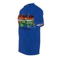 Load image into Gallery viewer, Unisex Cut &amp; Sew Tee (AOP)
