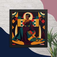 Load image into Gallery viewer, Framed photo paper poster
