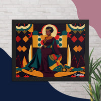 Load image into Gallery viewer, Framed photo paper poster
