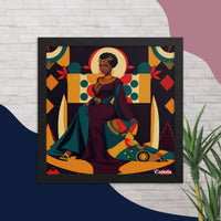 Load image into Gallery viewer, Framed photo paper poster
