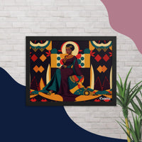 Load image into Gallery viewer, Framed photo paper poster
