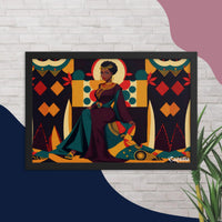 Load image into Gallery viewer, Framed photo paper poster
