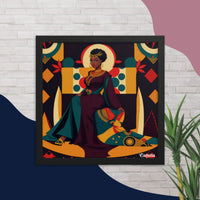 Load image into Gallery viewer, Framed photo paper poster
