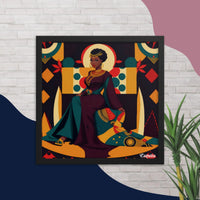 Load image into Gallery viewer, Framed photo paper poster
