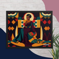 Load image into Gallery viewer, Framed photo paper poster
