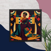 Load image into Gallery viewer, Framed photo paper poster
