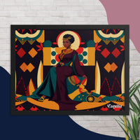 Load image into Gallery viewer, Framed photo paper poster
