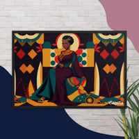 Load image into Gallery viewer, Framed photo paper poster
