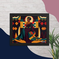 Load image into Gallery viewer, Framed photo paper poster
