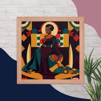 Load image into Gallery viewer, Framed photo paper poster
