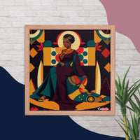 Load image into Gallery viewer, Framed photo paper poster
