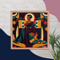 Load image into Gallery viewer, Framed photo paper poster
