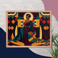 Load image into Gallery viewer, Framed photo paper poster
