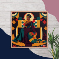 Load image into Gallery viewer, Framed photo paper poster
