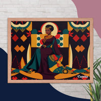 Load image into Gallery viewer, Framed photo paper poster
