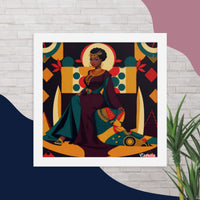 Load image into Gallery viewer, Framed photo paper poster
